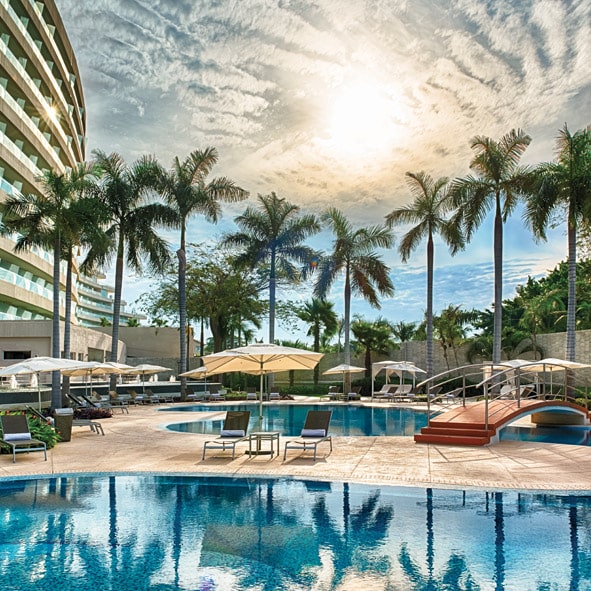 Disfrutar el Resort Mundo Imperial 